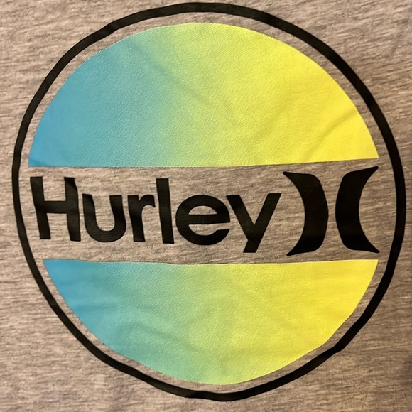 Hurley Youth Hooded Pullover & Tee set size XS 5/6 - Picture 2 of 4